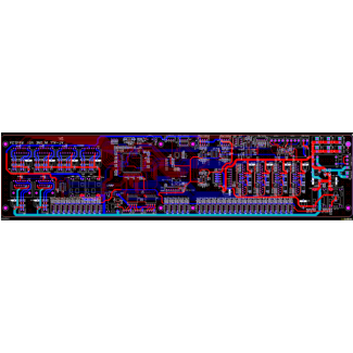 “PCB 회로 설계 후 Art Work 작업 완료”